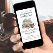 Cosy Book Exchange Jolabokaflod Holiday Party Einladung