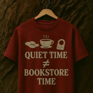 Cosy Book Lover Geschenk   Funny Literary Apparel T-Shirt