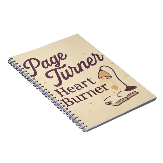 Cosy Book Lover & Mindfulfulful Notebook Notizblock (Rechte Seite)