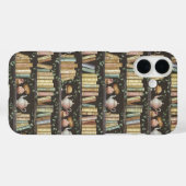 Cosy Book Nook Treasures Case-Mate iPhone Hülle (Rückseite (Horizontal))