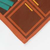 Cosy Bookshelves Throw Blanket Fleecedecke (Ecke)