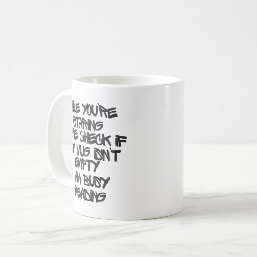 Cosy Bookworm's Delight Tasse (Vorderseite Links)