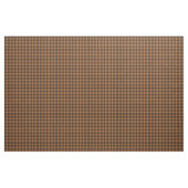 Cosy Brown Kariert Buffalo Print Muster Stoff (Fat Quarter (45,7 x 55,9 cm))