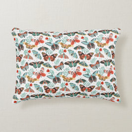 Cosy Butterfly Sherpa Blanket Dekokissen