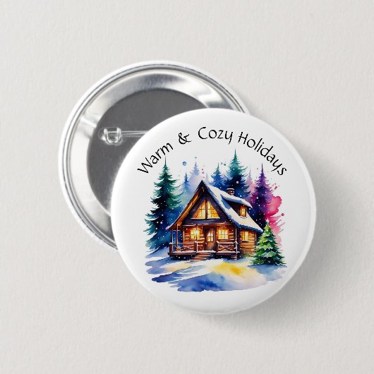 Cosy Cabin Button (Vorne & Hinten)