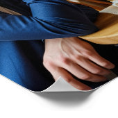 Cosy Cafe Conversation Poster (Ecke)