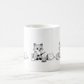 Cosy Campfire Fox-Tasse Kaffeetasse (Mittel)