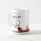 Cosy Campfire Kaffeetasse (Vorderseite Links)