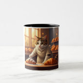 Cosy Cat Baker Coffee Tasse (Mittel)