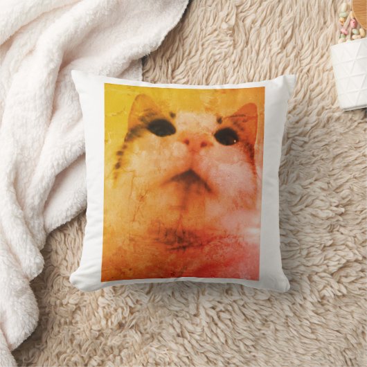 Cosy Cat Dreams Pillow Kissen (Decke)
