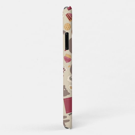 Cosy Cat Lovers Collage Case-Mate iPhone Hülle (Hinten/Rechts)