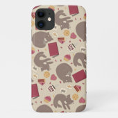 Cosy Cat Lovers Collage Case-Mate iPhone Hülle (Rückseite)