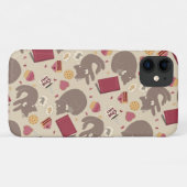 Cosy Cat Lovers Collage Case-Mate iPhone Hülle (Rückseite (Horizontal))