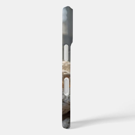 Cosy Cat Nickerchen Case-Mate iPhone Hülle (Rückseite / Rechts)