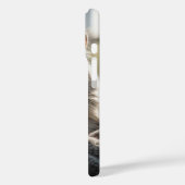 Cosy Cat Nickerchen Case-Mate iPhone Hülle (Rückseite / Links)