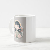 Cosy Cat Nickerchen Tasse (Vorderseite Links)