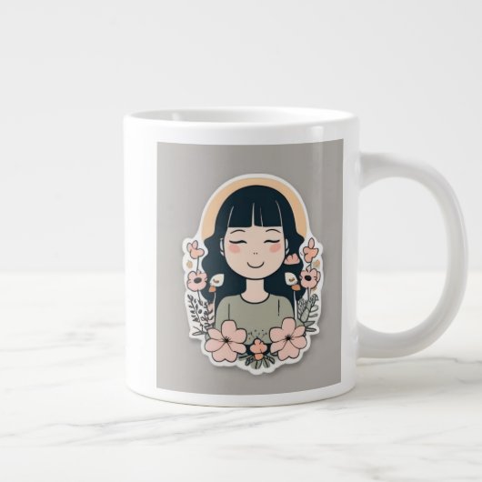 Cosy Cat Nickerchen Tasse (Rechts)