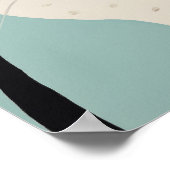 Cosy Cat Poster (Ecke)