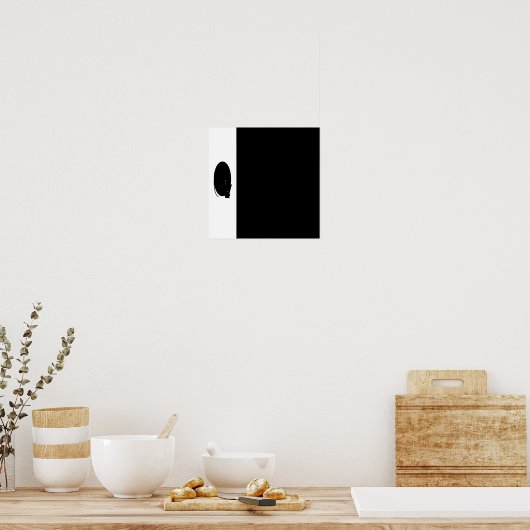 Cosy Cat Poster (Küche)