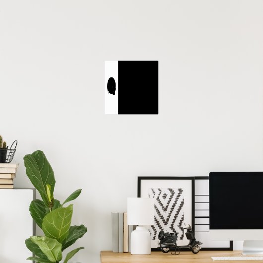 Cosy Cat Poster (Heimbüro)