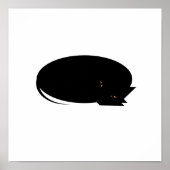 Cosy Cat Poster (Vorne)