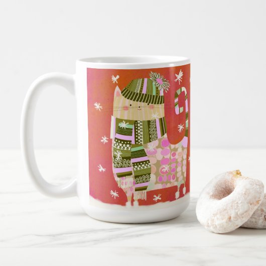 Cosy Cat Tasse (Mit Donut)