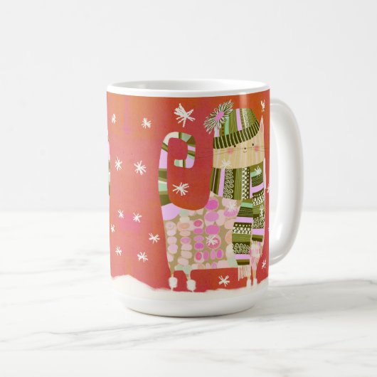 Cosy Cat Tasse (VorderseiteRechts)