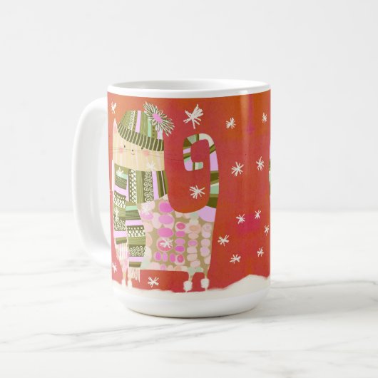 Cosy Cat Tasse (Vorderseite Links)