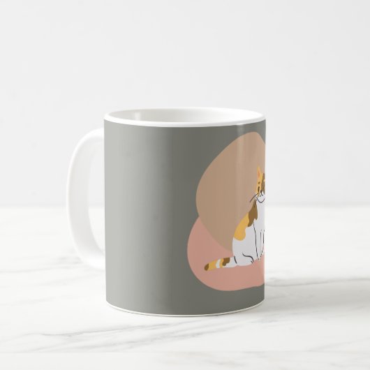 Cosy Cat Tasse (Vorderseite Links)