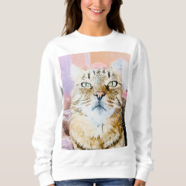Cosy Cat Vibes Sweatshirt