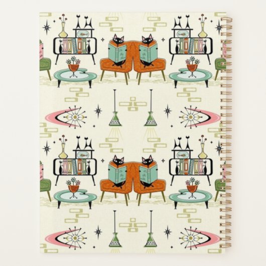 Cosy Cats Haven Planer (Rückseite)