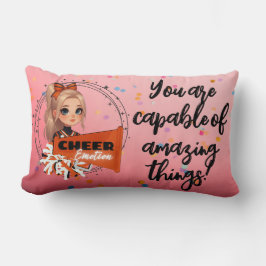 Cosy Cheerleader Pillow Lendenkissen