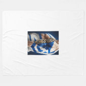 Cosy Chic: Enthüllung der Luxe Blanket Collection Fleecedecke (Vorderseite (Horizontal))