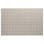 Cosy Chic Mocha Winter Snowflakes Muster Stoff (Yard (91,4 cm))