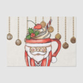 Cosy Christmas B Tissue Paper Seidenpapier (Vorderseite)
