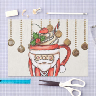 Cosy Christmas B Tissue Paper Seidenpapier