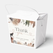 Cosy Christmas Baby Shooting Fevor Box Geschenkschachtel (Rückseite)