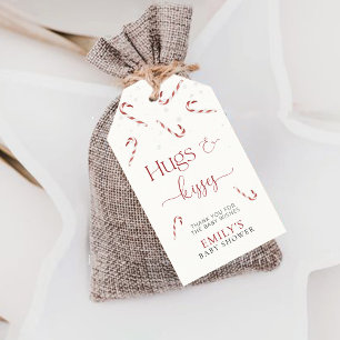 Cosy Christmas Baby Shower Geschenk Tags Geschenkanhänger