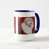 Cosy Christmas Chihuahua Tasse (VorderseiteRechts)