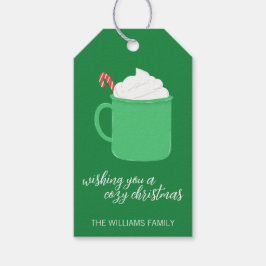 Cosy Christmas Custom Gift Tags Geschenkanhänger