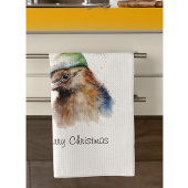 Cosy Christmas Kiwi, Brauch Geschirrtuch