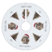 Cosy Christmas Kiwi Polyester Weihnachtsbaumdecke (Vorderseite)