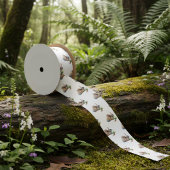 Cosy Christmas Kiwi Satinband