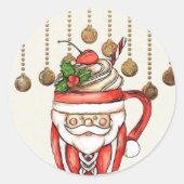 Cosy Christmas Sticker (Vorderseite)