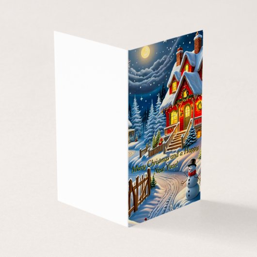 Cosy Christmas Zuhause (Vorderseite)