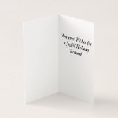 Cosy Christmas Zuhause (Innenseite)