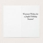 Cosy Christmas Zuhause (Innenseite Aufgefaltet)