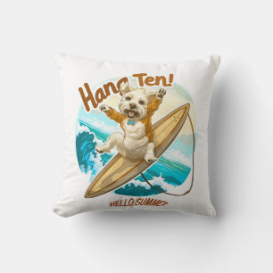 Cosy Coastal Pup Kissen