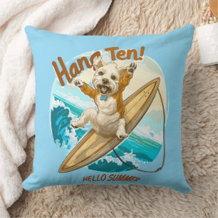 Cosy Coastal Pup Kissen