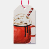 Cosy Cocoa - Geschenk Tag Geschenkanhänger (Vorderseite)